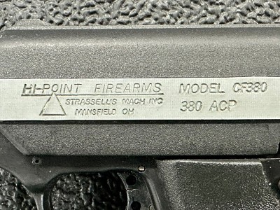 HI-POINT CF380 .380 ACP - Image 7 of 7