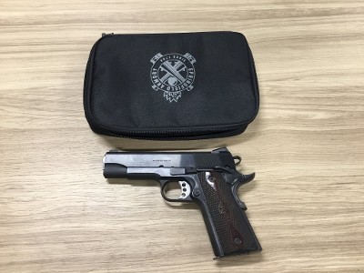SPRINGFIELD ARMORY 1911 Garrison .45 ACP - Image 1 of 5