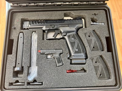 CANIK SFx Rival-S Darkside w/Box, Holster & Accessories 9MM LUGER (9x19 PARA) - Image 4 of 18