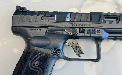 CANIK SFx Rival-S Darkside w/Box, Holster & Accessories 9MM LUGER (9x19 PARA) - Image 8 of 18