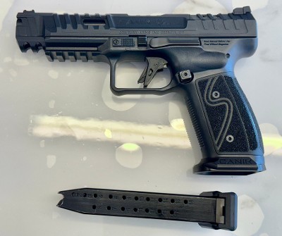 CANIK SFx Rival-S Darkside w/Box, Holster & Accessories 9MM LUGER (9x19 PARA) - Image 12 of 18