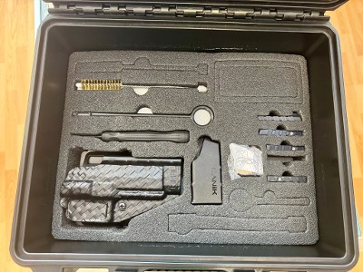 CANIK SFx Rival-S Darkside w/Box, Holster & Accessories 9MM LUGER (9x19 PARA) - Image 5 of 18