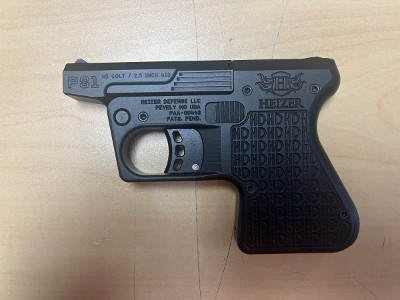 HEIZER DEFENSE Pocket Shotgun .45 LC/.410 GA - Image 2 of 5
