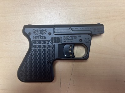 HEIZER DEFENSE Pocket Shotgun .45 LC/.410 GA - Image 3 of 5