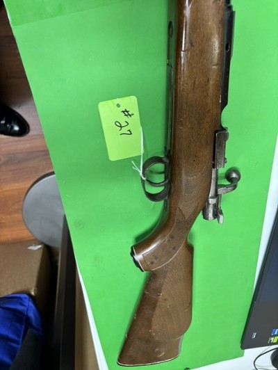 FABRICA NACIONAL DE ARMAS M1916 7MM IR - Image 3 of 4