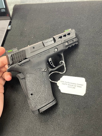 SMITH & WESSON M&P 9 SHIELD EZ MTS 9MM LUGER (9X19 PARA) - Image 2 of 4