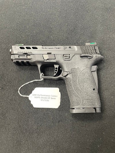 SMITH & WESSON M&P 9 SHIELD EZ MTS 9MM LUGER (9X19 PARA) - Image 1 of 4