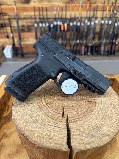 CANIK MC9LS BLACK/BLACK 9MM LUGER (9x19 PARA) - Image 1 of 5