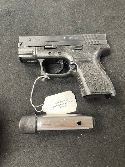 SPRINGFIELD ARMORY XD-9 9MM LUGER (9X19 PARA) - Image 2 of 5
