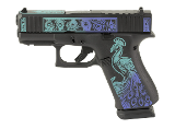 GLOCK 43X PEACOCK 9MM LUGER (9x19 PARA) - Image 1 of 1