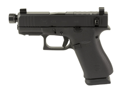 GLOCK 43X HUSH PUPPY 9MM LUGER (9x19 PARA) - Image 1 of 1