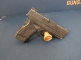 SPRINGFIELD ARMORY XDS-9 9MM LUGER (9x19 PARA) - Image 2 of 3