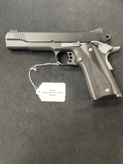 KIMBER 1911 LW .45 ACP - Image 1 of 3