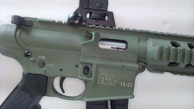 SMITH & WESSON M&P 15-22 - RIFLE .22 LR - Image 7 of 9