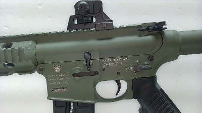 SMITH & WESSON M&P 15-22 - RIFLE .22 LR - Image 9 of 9