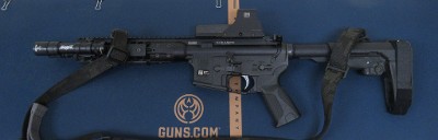 LWRCI IC-DI PISTOL 5.56X45MM NATO - Image 1 of 3