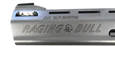 TAURUS Raging Bull 444 .44 MAGNUM - Image 3 of 6