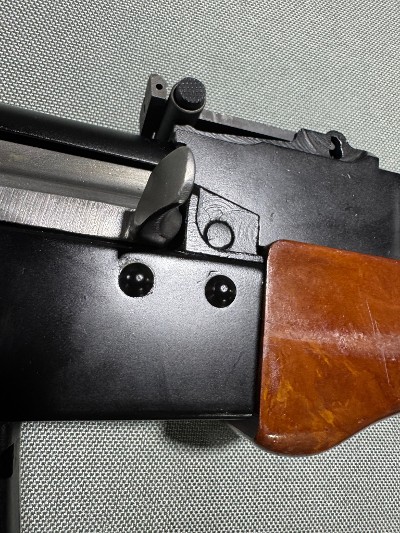 AK-47 DESIGN CARBINES, RIFLES, & PISTOLS AK-74 5.45X39MM - Image 5 of 15