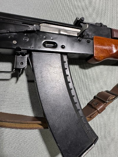 AK-47 DESIGN CARBINES, RIFLES, & PISTOLS AK-74 5.45X39MM - Image 4 of 15