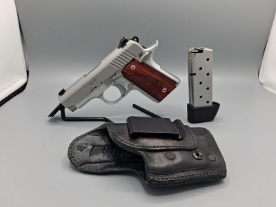 KIMBER Micro 9 9MM LUGER (9x19 PARA) - Image 1 of 7