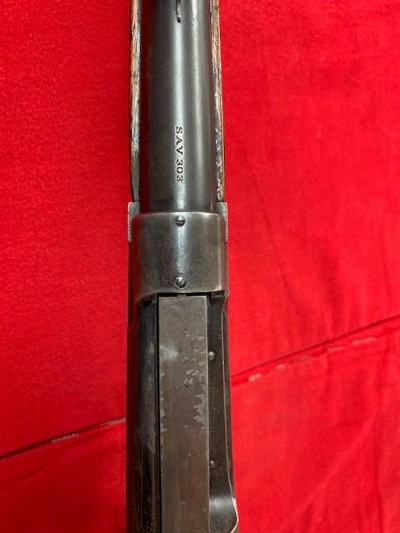SAVAGE ARMS 1899 .303 SAVAGE - Image 11 of 13
