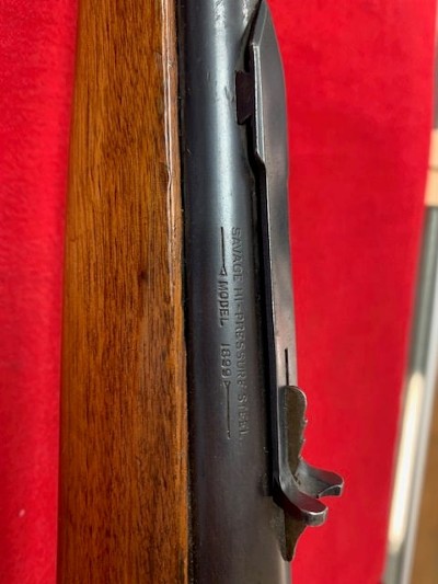 SAVAGE ARMS 1899 .303 SAVAGE - Image 10 of 13