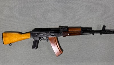 AK-47 DESIGN CARBINES, RIFLES, & PISTOLS AK-74 5.45X39MM - Image 1 of 14