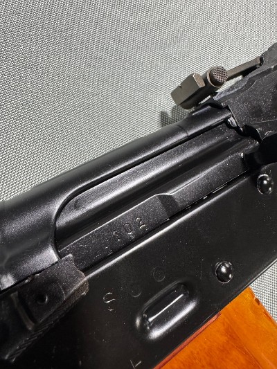 AK-47 DESIGN CARBINES, RIFLES, & PISTOLS AK-74 5.45X39MM - Image 13 of 14