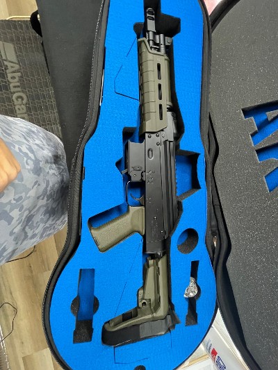 PALMETTO STATE ARMORY AKV 9MM LUGER (9x19 PARA)