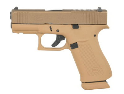 GLOCK G43X 9MM LUGER (9x19 PARA) - Image 1 of 1