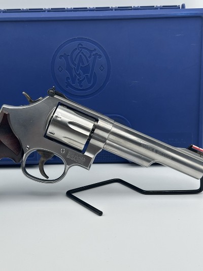 SMITH & WESSON 686-6 HALF LUG .357 MAG - Image 7 of 7