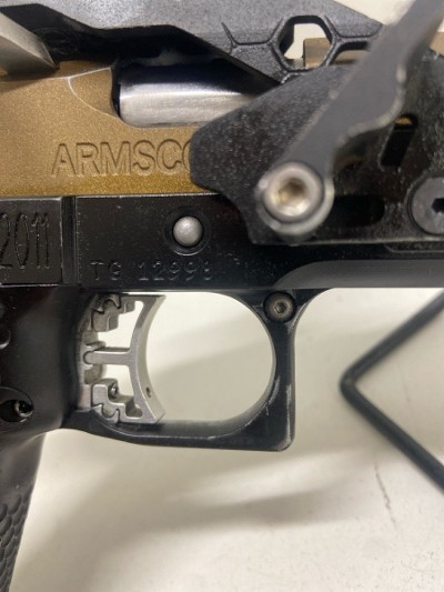 STI INTERNATIONAL 2011 CUSTOM .38 SPL - Image 5 of 12
