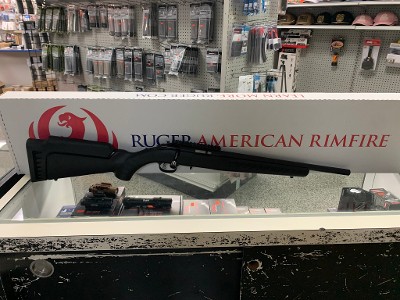 RUGER AMERICAN.22 LR - Image 1 of 6