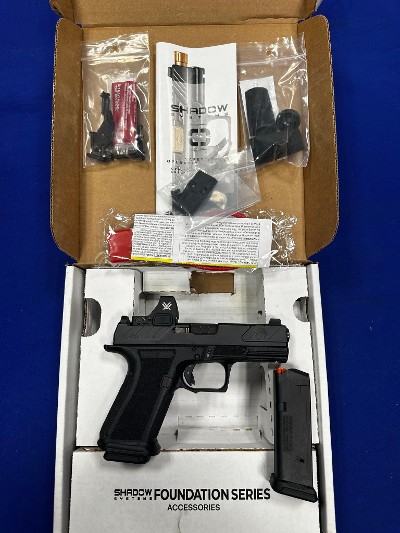 SHADOW SYSTEMS MR920 FOUNDATON 9MM LUGER (9x19 PARA) - Image 3 of 6