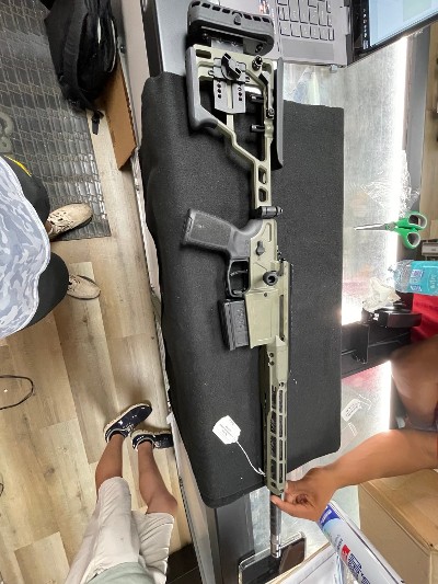 SIG SAUER CROSS SAWTOOTH .308 WIN - Image 1 of 3