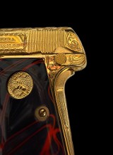 COLT Custom Engraved Gold Plated 1908 Vest Pocket Pistol .25 ACP - Image 11 of 16