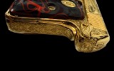 COLT Custom Engraved Gold Plated 1908 Vest Pocket Pistol .25 ACP - Image 8 of 16
