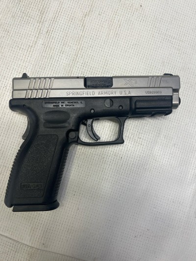 SPRINGFIELD ARMORY XD-9 PISTOL 9MM LUGER (9x19 PARA) - Image 6 of 11