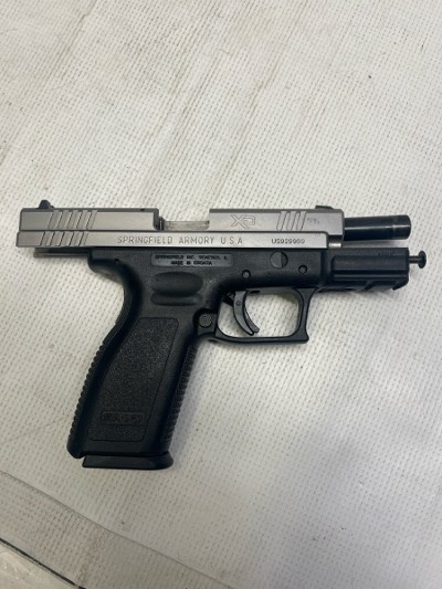 SPRINGFIELD ARMORY XD-9 PISTOL 9MM LUGER (9x19 PARA) - Image 2 of 11