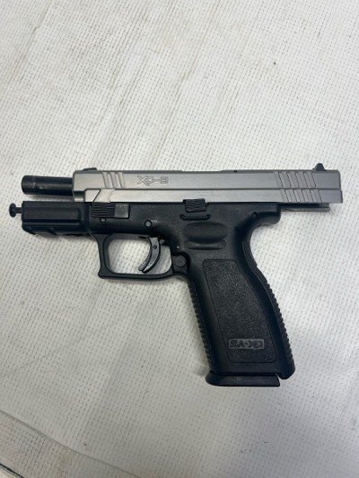 SPRINGFIELD ARMORY XD-9 PISTOL 9MM LUGER (9x19 PARA) - Image 1 of 11