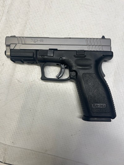 SPRINGFIELD ARMORY XD-9 PISTOL 9MM LUGER (9x19 PARA) - Image 5 of 11