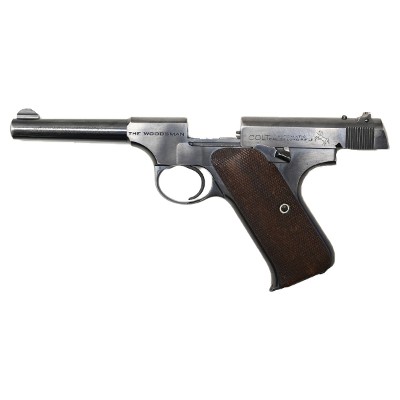 COLT WOODSMAN .22 LR - Image 3 of 5
