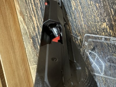 WILSON COMBAT EDC X9 9MM LUGER (9x19 PARA) - Image 6 of 8