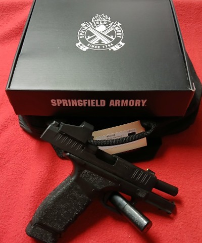 SPRINGFIELD ARMORY HELLCAT PRO (MANUAL SAFETY) 9MM LUGER (9X19 PARA) - Image 8 of 10