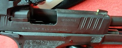 SPRINGFIELD ARMORY HELLCAT PRO (MANUAL SAFETY) 9MM LUGER (9X19 PARA) - Image 9 of 10