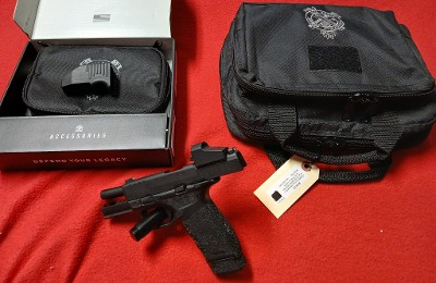 SPRINGFIELD ARMORY HELLCAT PRO (MANUAL SAFETY) 9MM LUGER (9X19 PARA) - Image 7 of 10