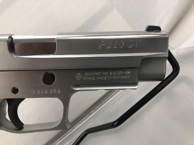 SIG SAUER 220 .45 ACP - Image 10 of 15