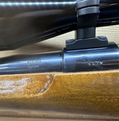 FN FLAIG .22-250 REM - Image 10 of 14