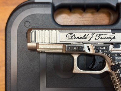 GLOCK 47 TRUMP EDITION9MM LUGER (9x19 PARA) - Image 5 of 11