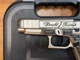 GLOCK 47 TRUMP EDITION9MM LUGER (9x19 PARA) - Image 5 of 11